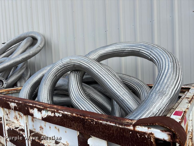 image for item EU0728 (16) double braded SS316 flexible hoses