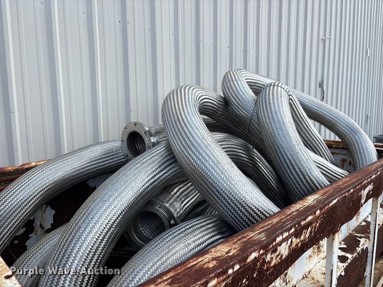 image for item EU0728 (16) double braded SS316 flexible hoses