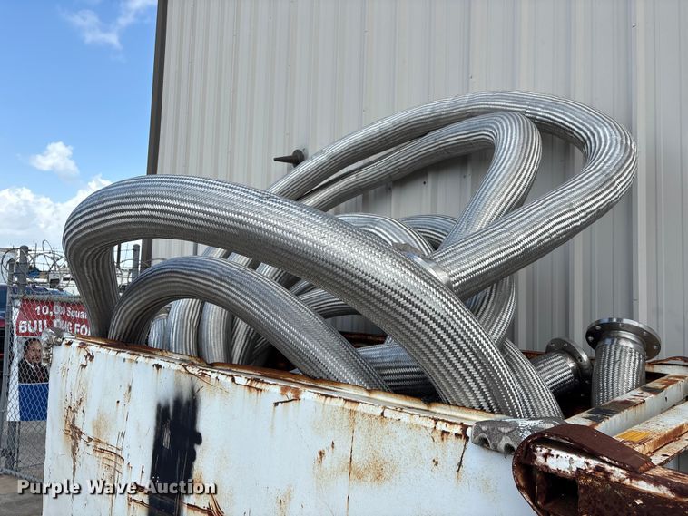 image for item EU0728 (16) double braded SS316 flexible hoses