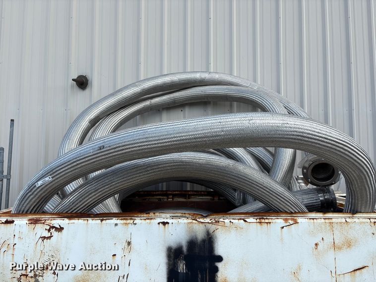 image for item EU0728 (16) double braded SS316 flexible hoses