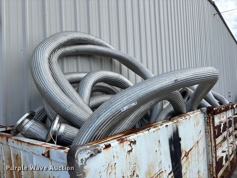 image for item EU0728 (16) double braded SS316 flexible hoses