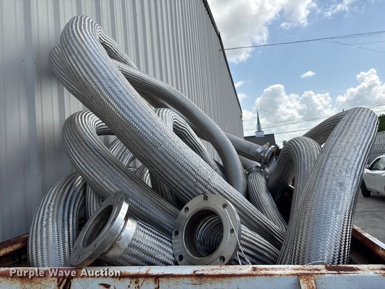 image for item EU0728 (16) double braded SS316 flexible hoses