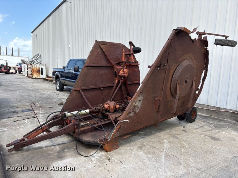 image for item EU0730 Bush Hog 220 batwing rotary mower