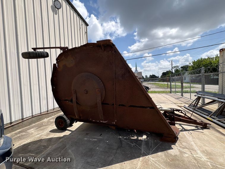 image for item EU0730 Bush Hog 220 batwing rotary mower