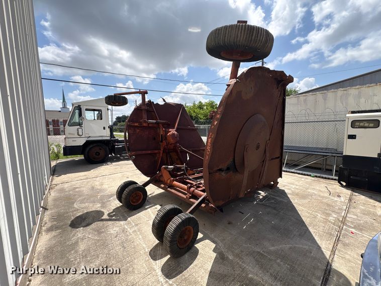 image for item EU0730 Bush Hog 220 batwing rotary mower
