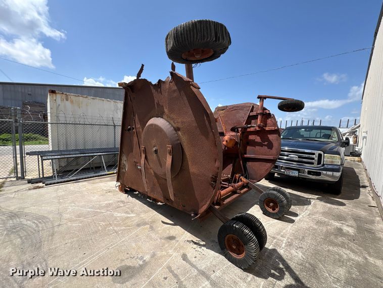 image for item EU0730 Bush Hog 220 batwing rotary mower