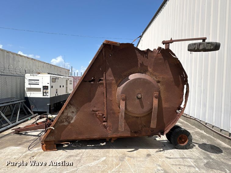 image for item EU0730 Bush Hog 220 batwing rotary mower