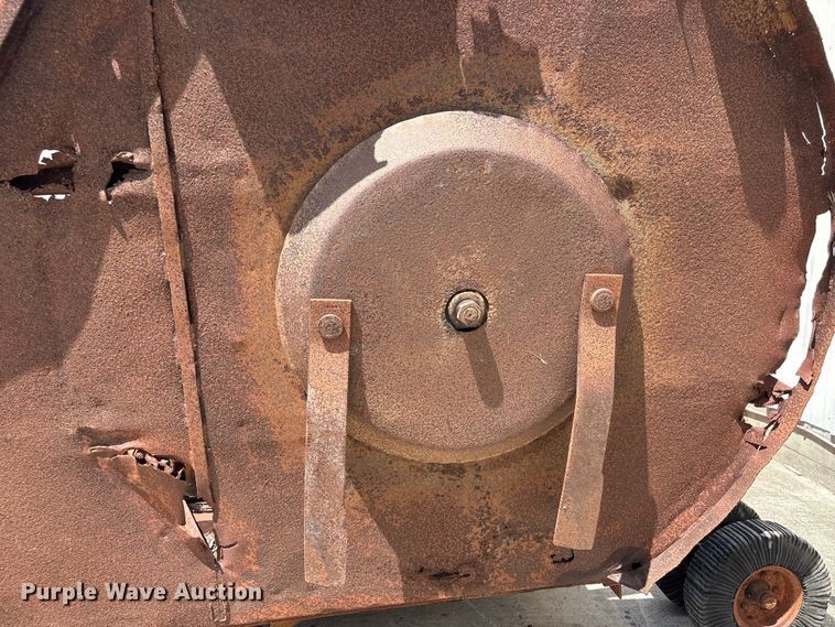 image for item EU0730 Bush Hog 220 batwing rotary mower