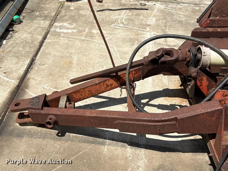image for item EU0730 Bush Hog 220 batwing rotary mower