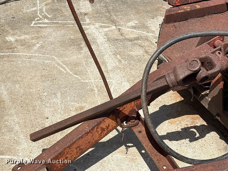 image for item EU0730 Bush Hog 220 batwing rotary mower