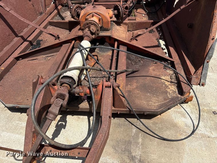image for item EU0730 Bush Hog 220 batwing rotary mower