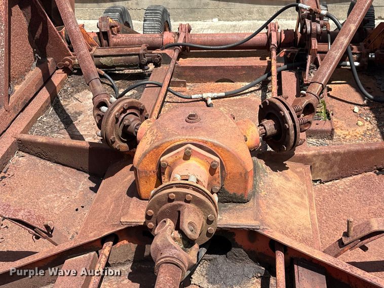 image for item EU0730 Bush Hog 220 batwing rotary mower