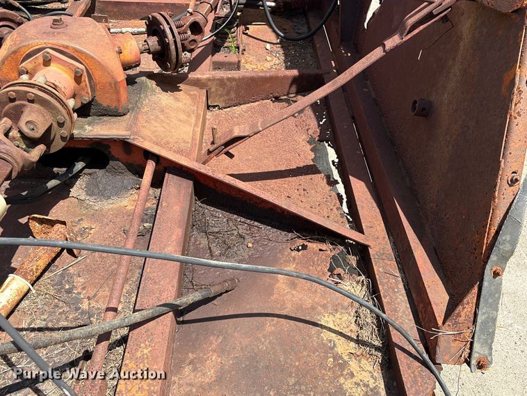 image for item EU0730 Bush Hog 220 batwing rotary mower