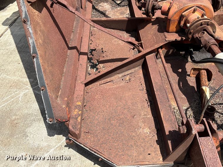 image for item EU0730 Bush Hog 220 batwing rotary mower