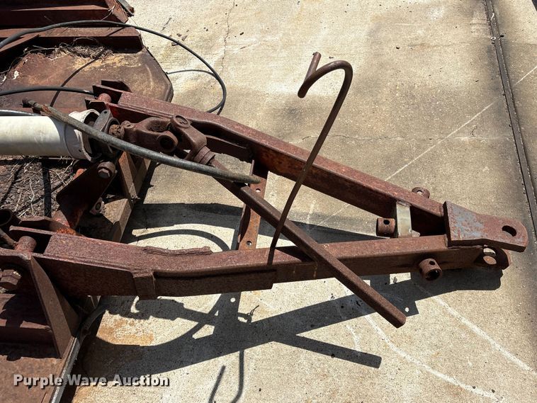image for item EU0730 Bush Hog 220 batwing rotary mower