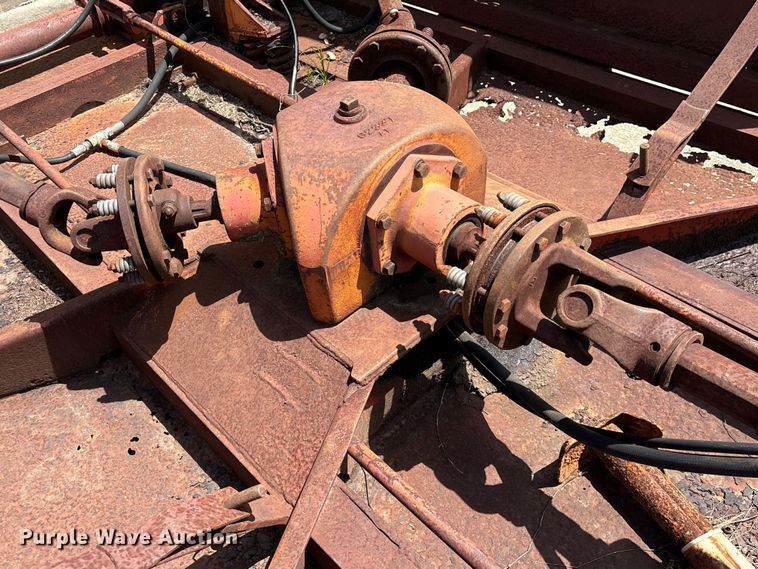 image for item EU0730 Bush Hog 220 batwing rotary mower