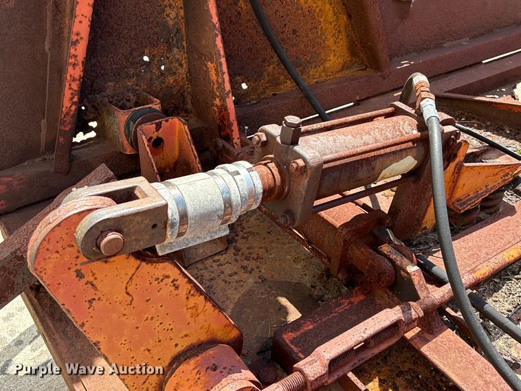 image for item EU0730 Bush Hog 220 batwing rotary mower