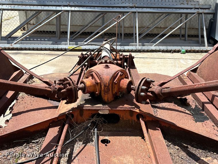 image for item EU0730 Bush Hog 220 batwing rotary mower