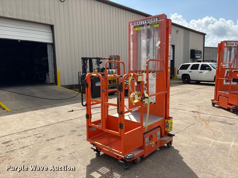 image for item EU0731 2016 Ballymore PS-140H vertical lift