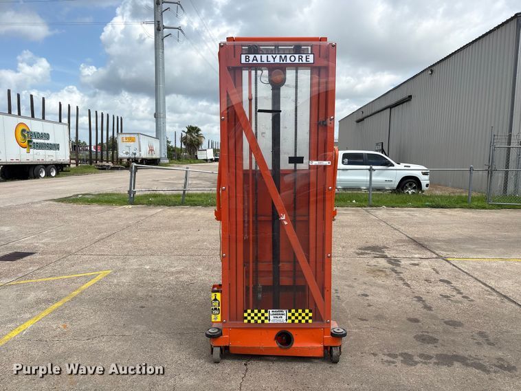 image for item EU0731 2016 Ballymore PS-140H vertical lift