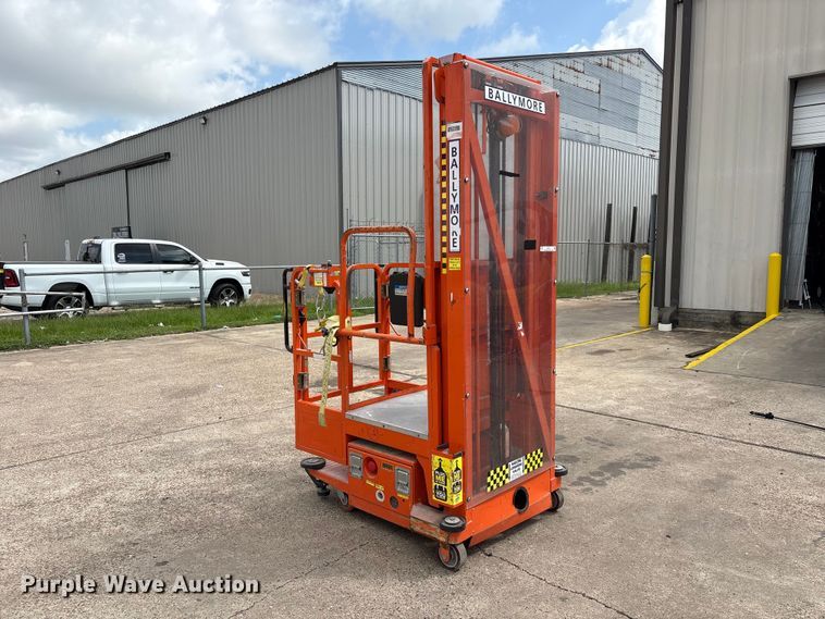 image for item EU0731 2016 Ballymore PS-140H vertical lift
