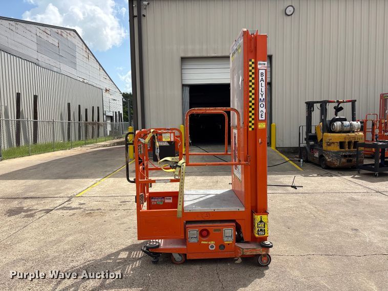 image for item EU0731 2016 Ballymore PS-140H vertical lift
