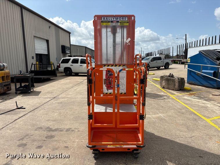 image for item EU0731 2016 Ballymore PS-140H vertical lift