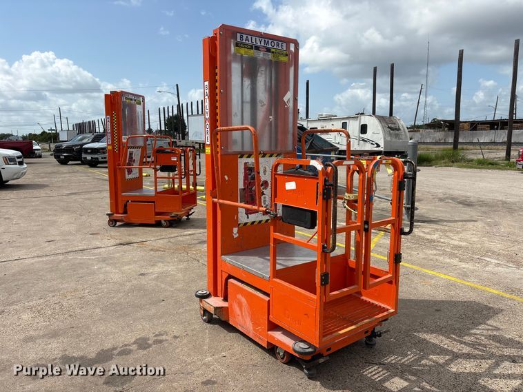 image for item EU0731 2016 Ballymore PS-140H vertical lift