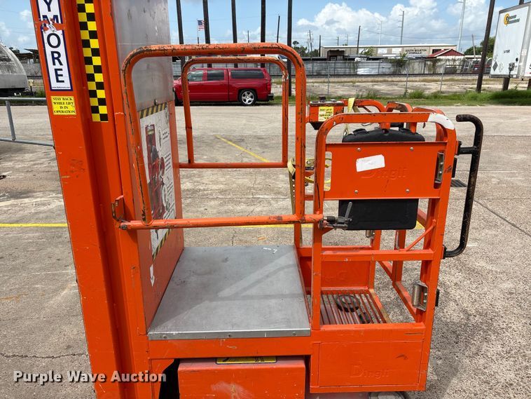 image for item EU0731 2016 Ballymore PS-140H vertical lift