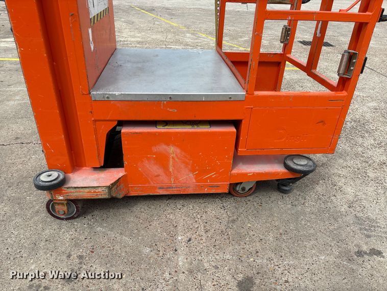 image for item EU0731 2016 Ballymore PS-140H vertical lift
