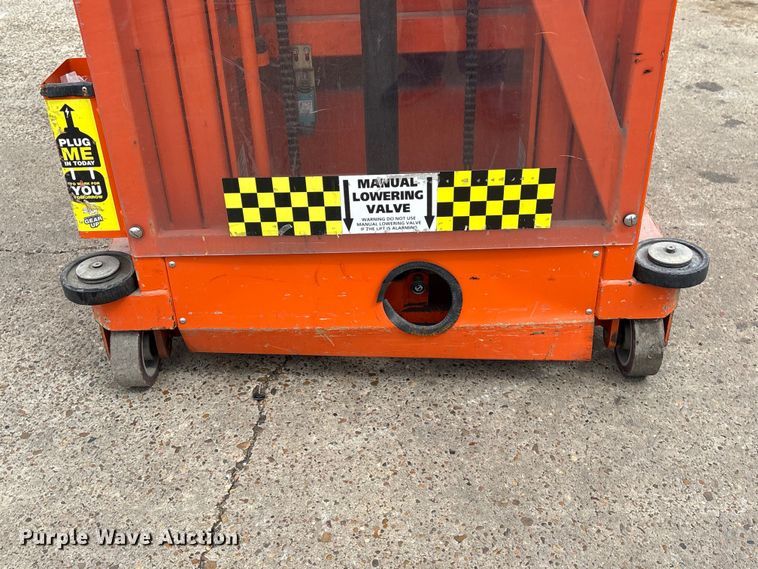 image for item EU0731 2016 Ballymore PS-140H vertical lift