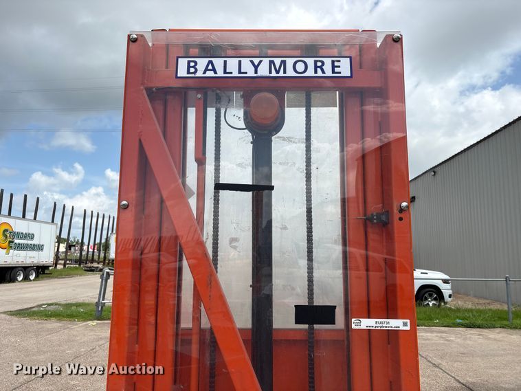image for item EU0731 2016 Ballymore PS-140H vertical lift
