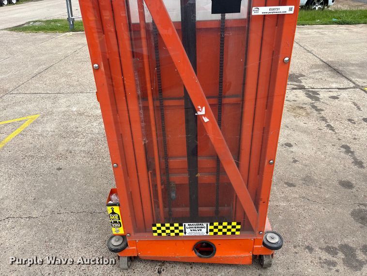 image for item EU0731 2016 Ballymore PS-140H vertical lift