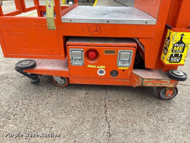 image for item EU0731 2016 Ballymore PS-140H vertical lift