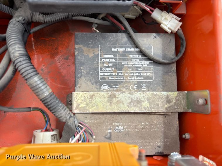 image for item EU0731 2016 Ballymore PS-140H vertical lift
