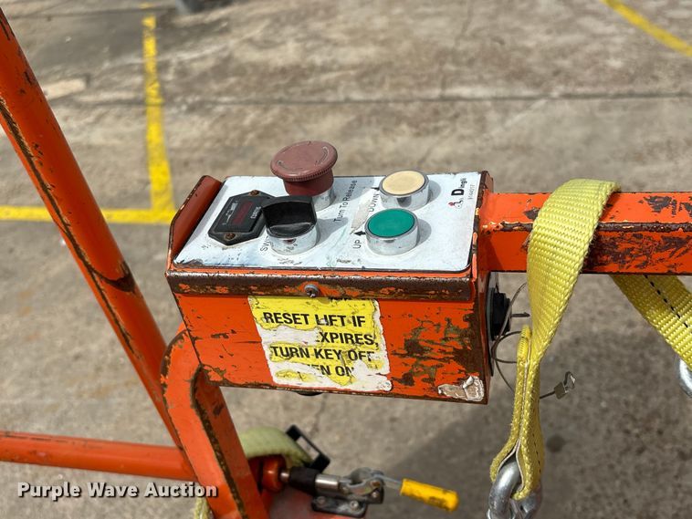 image for item EU0731 2016 Ballymore PS-140H vertical lift