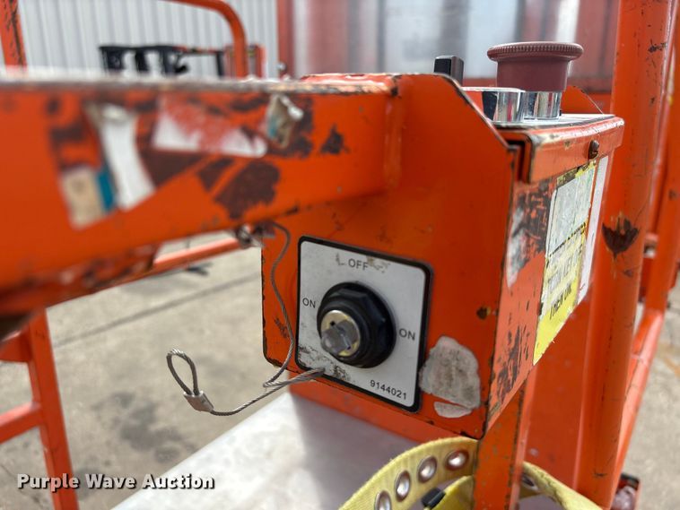 image for item EU0731 2016 Ballymore PS-140H vertical lift