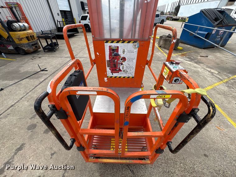 image for item EU0731 2016 Ballymore PS-140H vertical lift