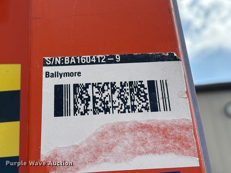 image for item EU0731 2016 Ballymore PS-140H vertical lift