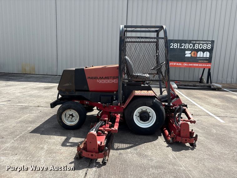 image for item EU0732 Toro Reelmaster 4000D reel mower