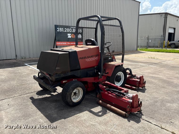 image for item EU0732 Toro Reelmaster 4000D reel mower