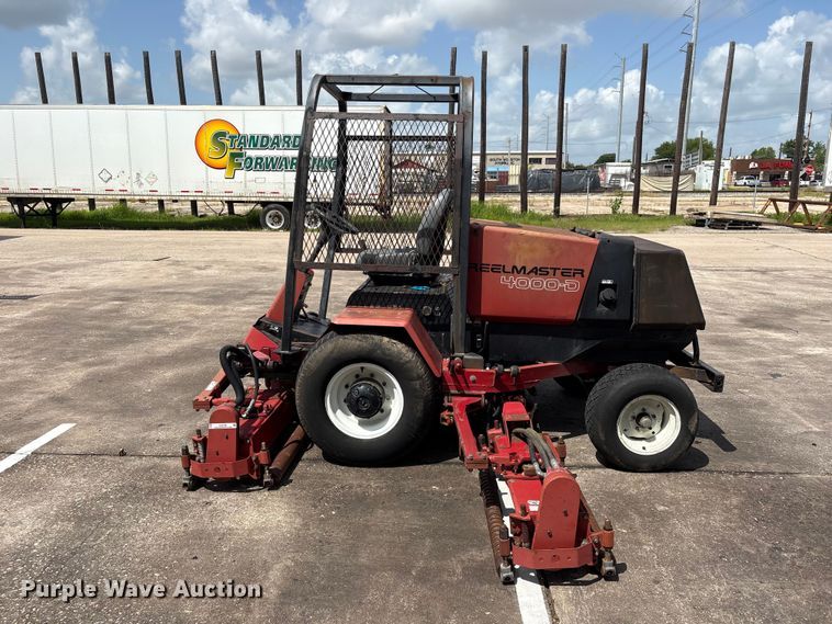 image for item EU0732 Toro Reelmaster 4000D reel mower