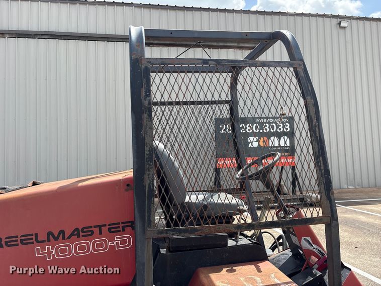 image for item EU0732 Toro Reelmaster 4000D reel mower