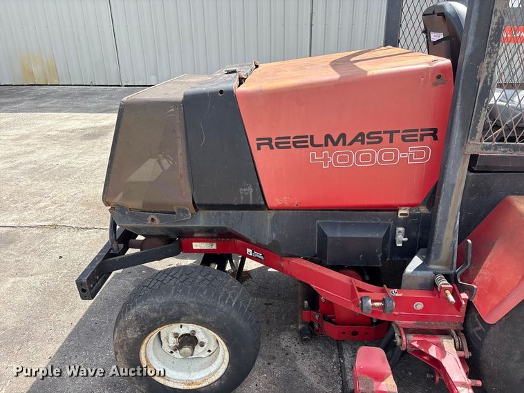 image for item EU0732 Toro Reelmaster 4000D reel mower