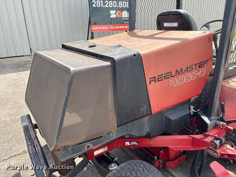 image for item EU0732 Toro Reelmaster 4000D reel mower