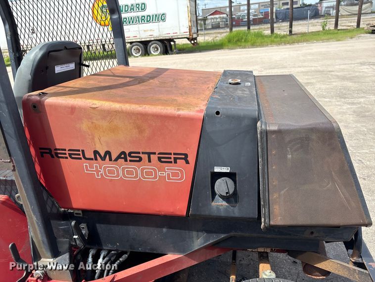 image for item EU0732 Toro Reelmaster 4000D reel mower