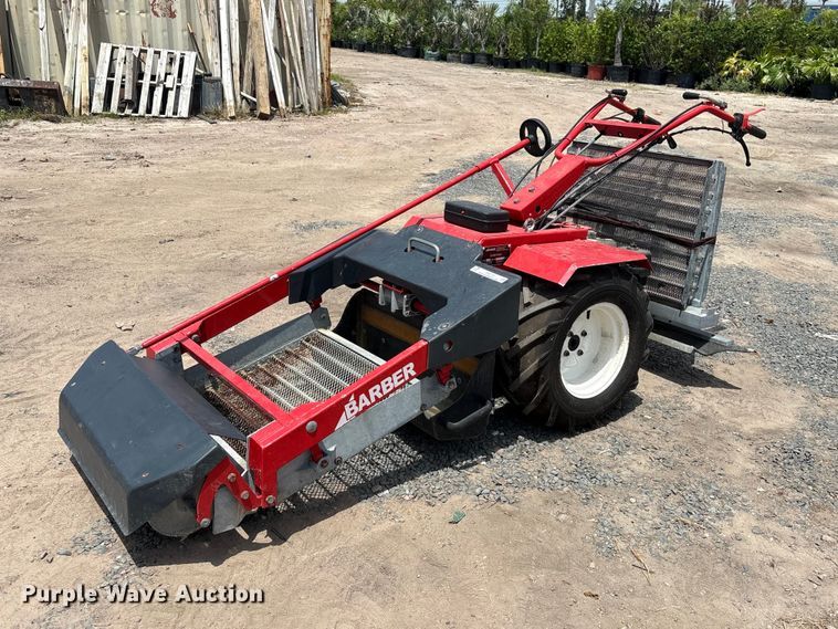 Barber Sandman 850 beach groomer