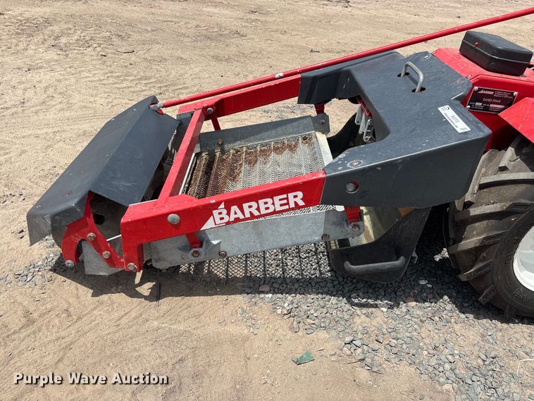 image for item EU0733 Barber Sandman 850 beach groomer