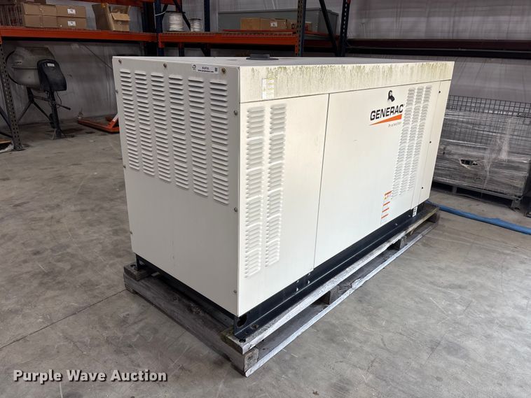 image for item EU0735 2023 Generac RG04845ANAX generator