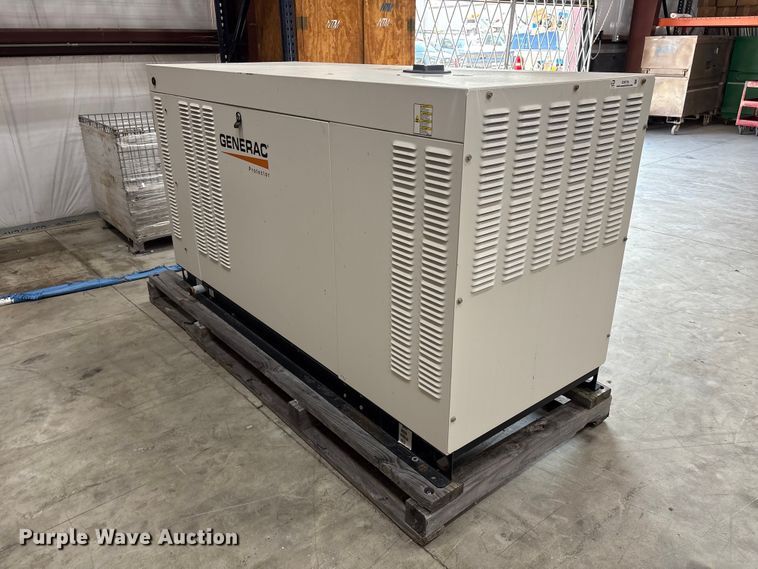 image for item EU0735 2023 Generac RG04845ANAX generator